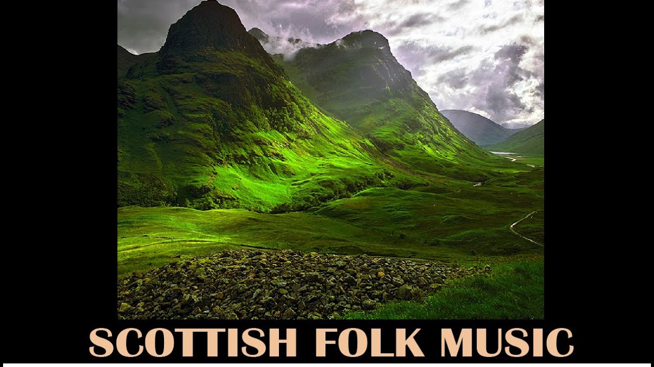Folk music from Scotland - Black is the colour
