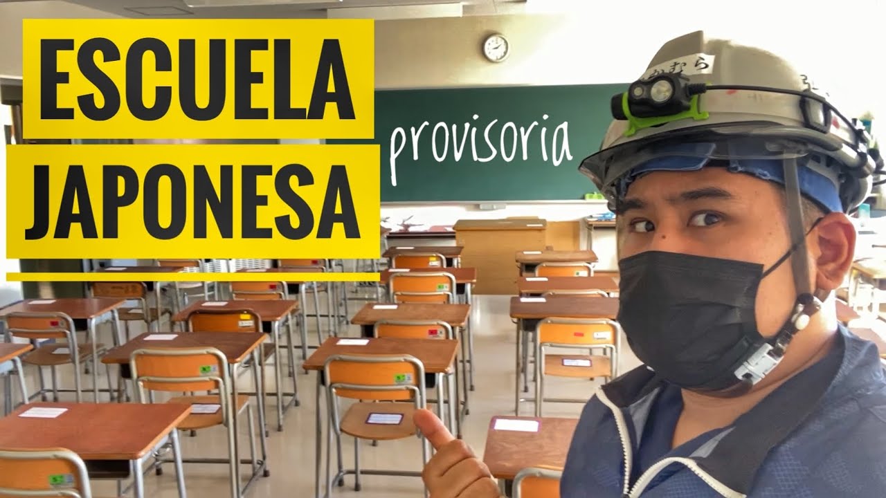 📝 Cómo son las ESCUELAS de JAPON 🏫