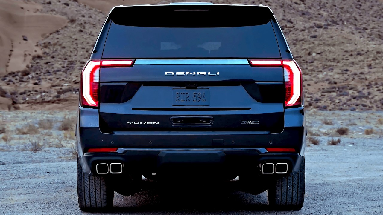 NEW 2025 GMC Yukon - DENALI Ultimate! (INTERIOR | Drive | Hi-Tech Full-size SUV)