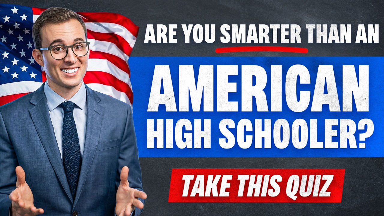 Are You Smarter Than a High Schooler? Take This Quiz!