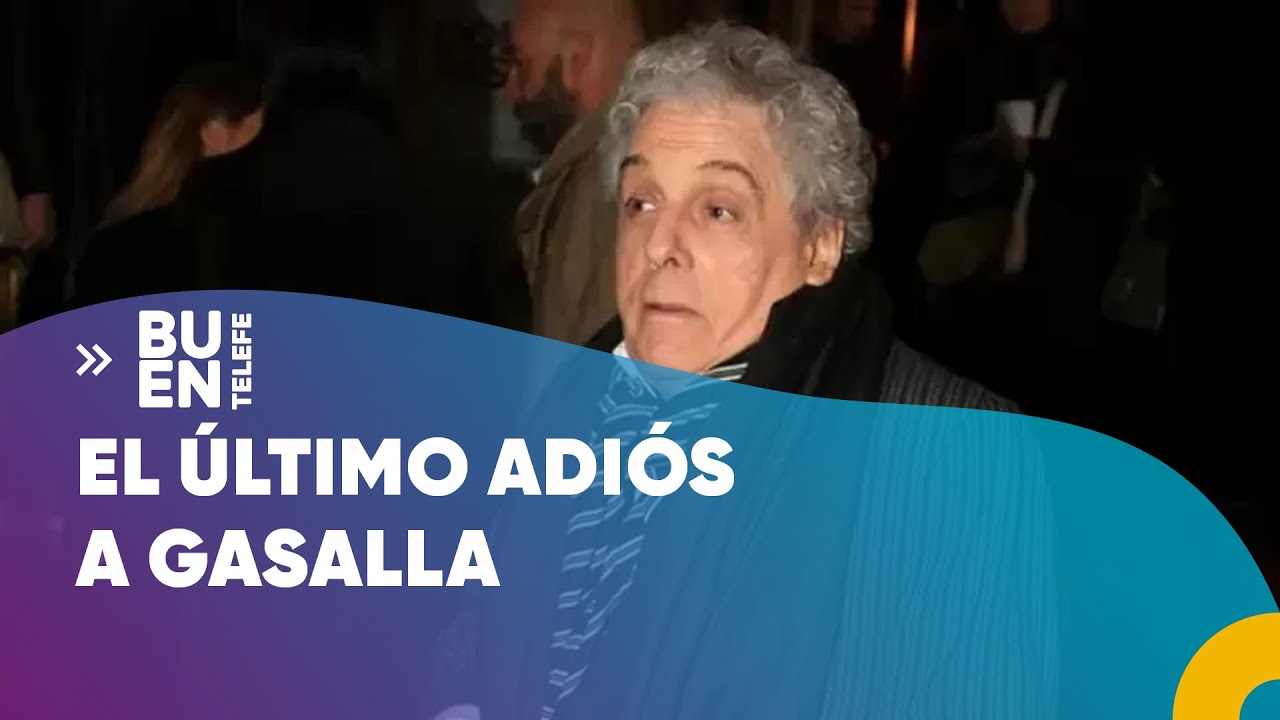 DESPIDEN los restos del ICÓNICO ANTONIO GASALLA #BuenTelefe