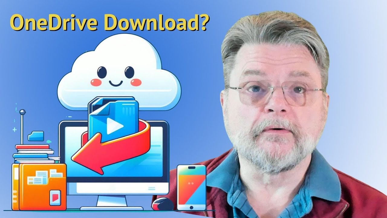 Как загрузить все файлы OneDrive на мой ПК?