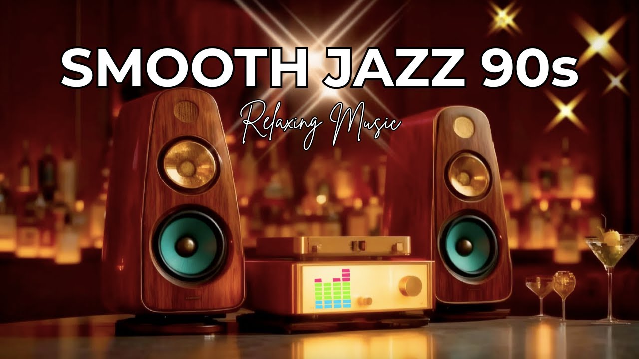 Where the Night Slows Down and the Music Takes OverSmooth Jazz 90s | Relaxing Jazz Lounge for Focus