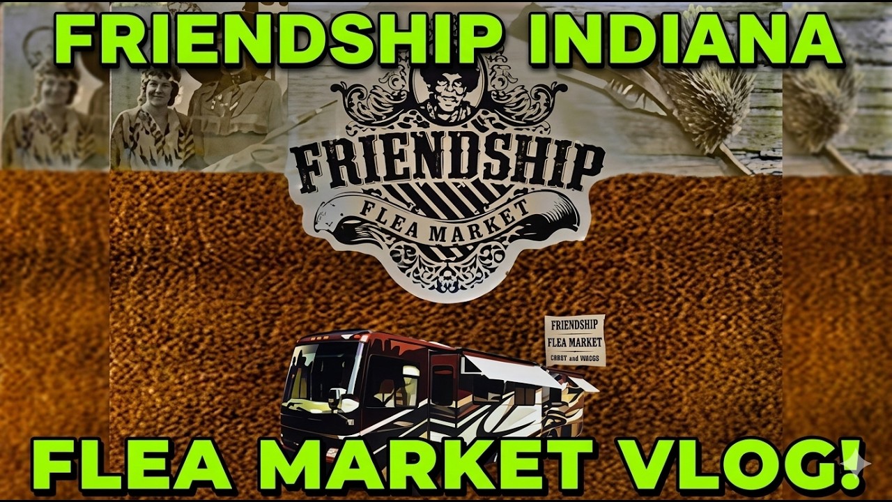 Friendship Indiana flea market June-8- 2024, Block sharpener on the road.