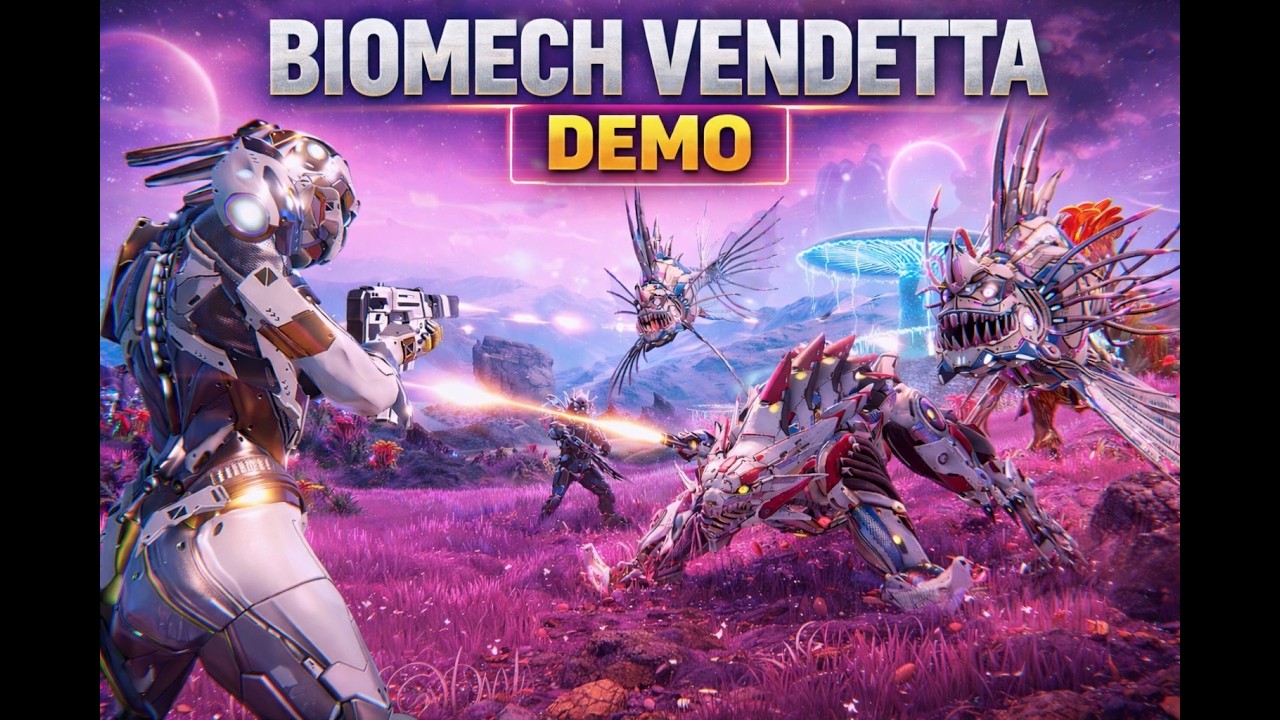 Checking Out This Unique RPG - Biomech Vendetta Demo