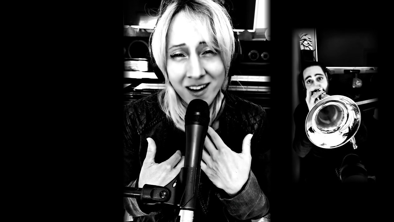 FANTIČ SEM STAR ŠELE 18 LET - P&A War song - Quarantine session #slovenskaglasba