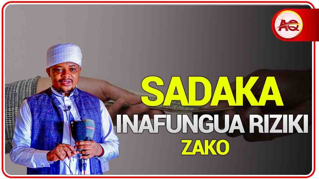 SADAKA INAFUNGUA RIKIZI || SHEIKH OTHMAN MICHAEL