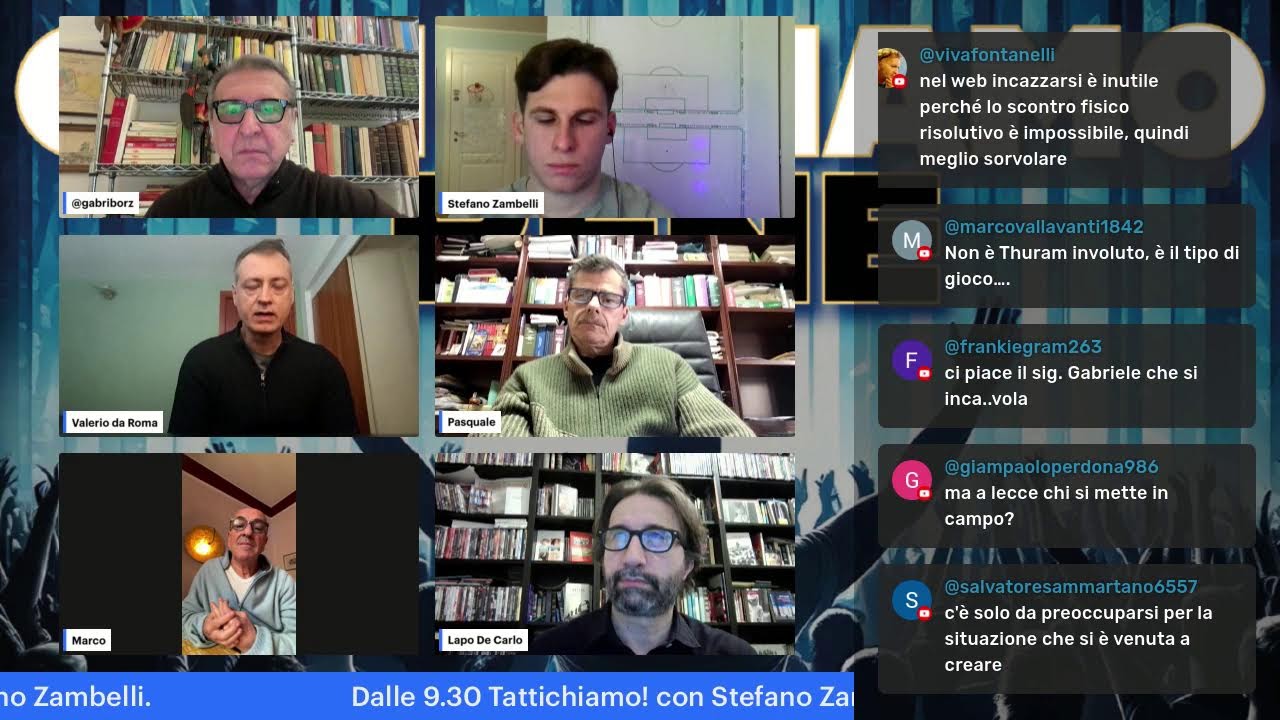 Nerazzurra social Live Stream