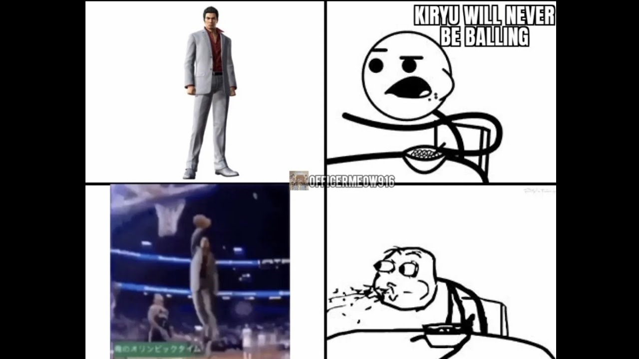 KIRYU IS BALLING (kiryu status)