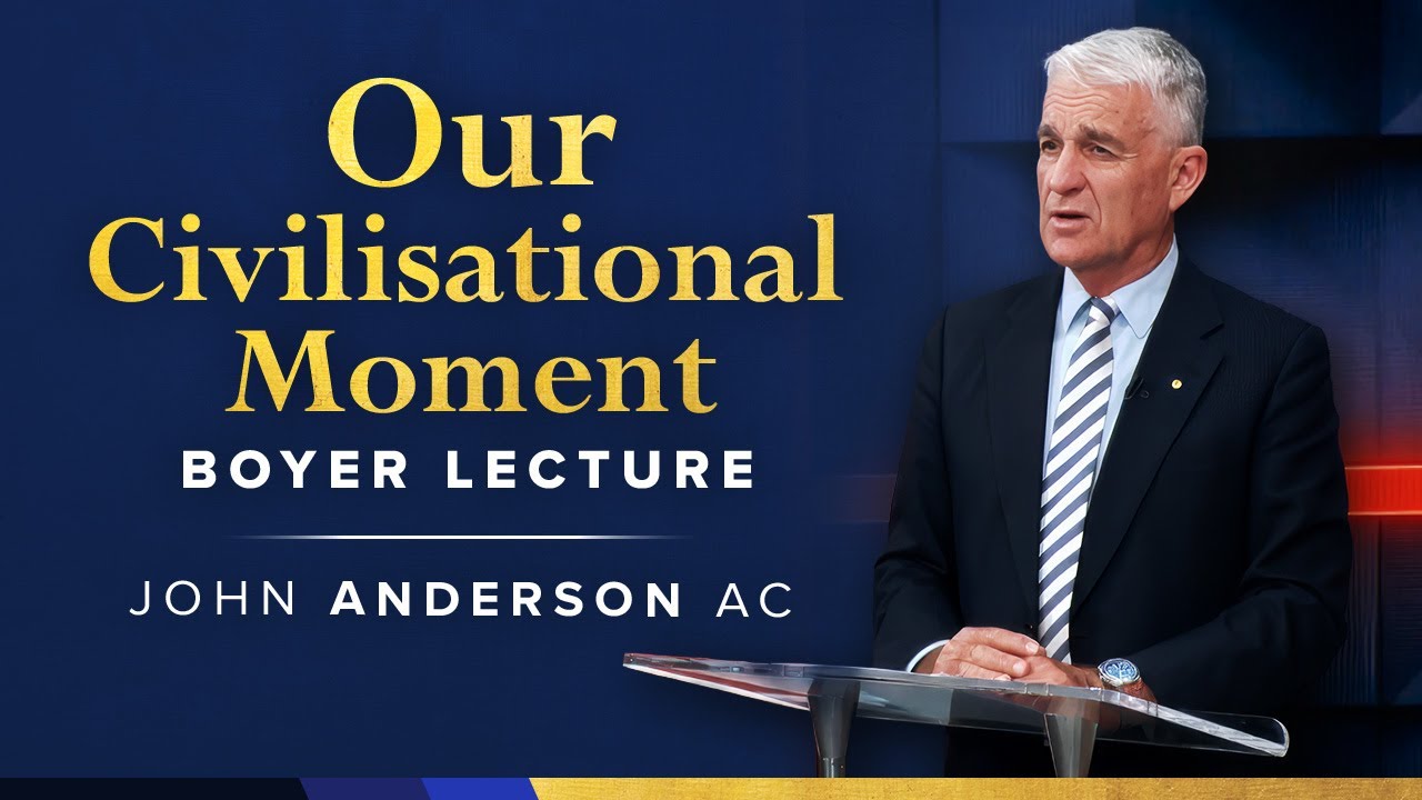 The West Is Running Out Of Time | John Anderson