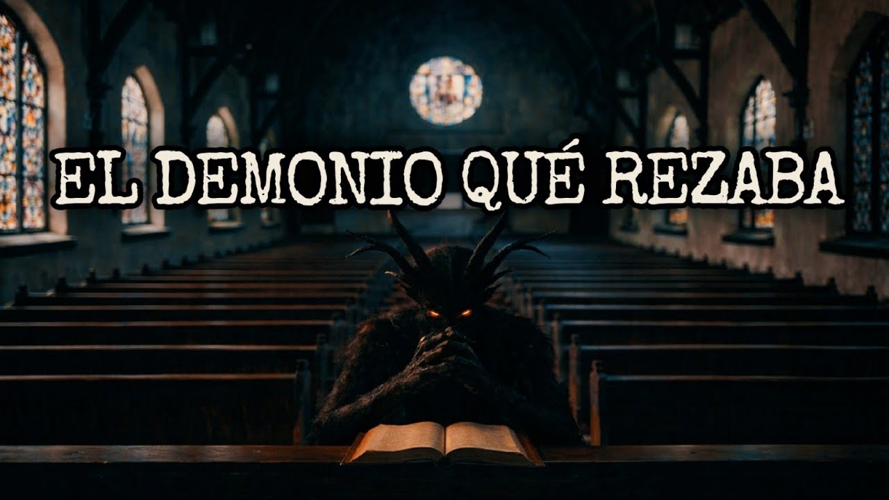 EL DEMONIO QUE REZO EN LA NOCHE | HISTORIA DE TERROR 