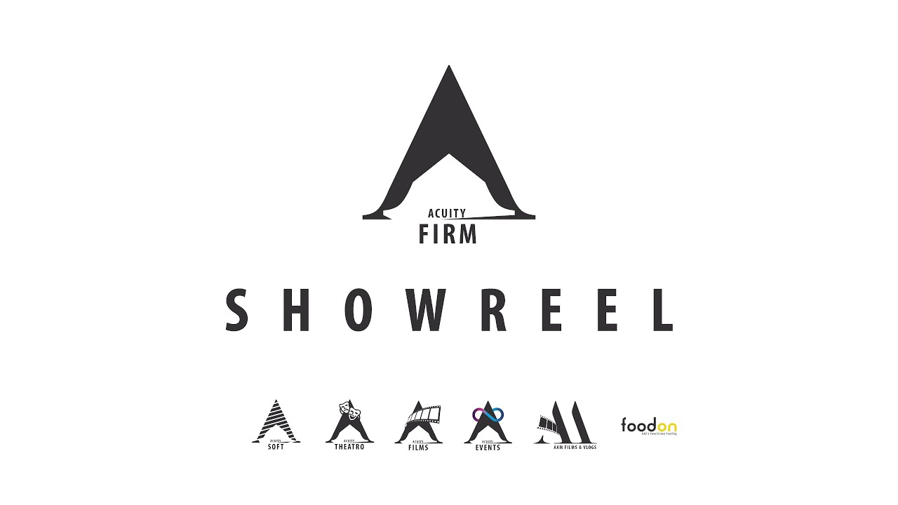 Showreel 2020 - Acuity Firm