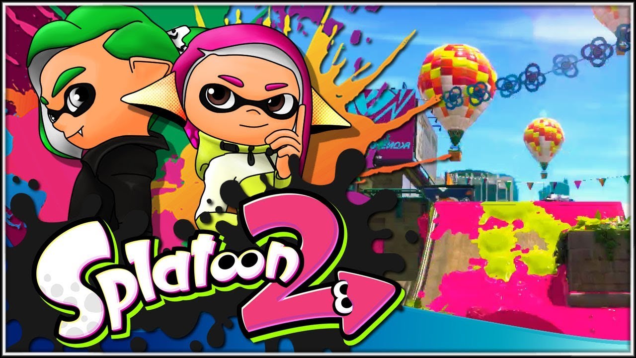 Hocus Pocus!!! ヾ(〃^∇^)ﾉ *:･ﾟ✧ | Splatoon 2 | Duelo de armas