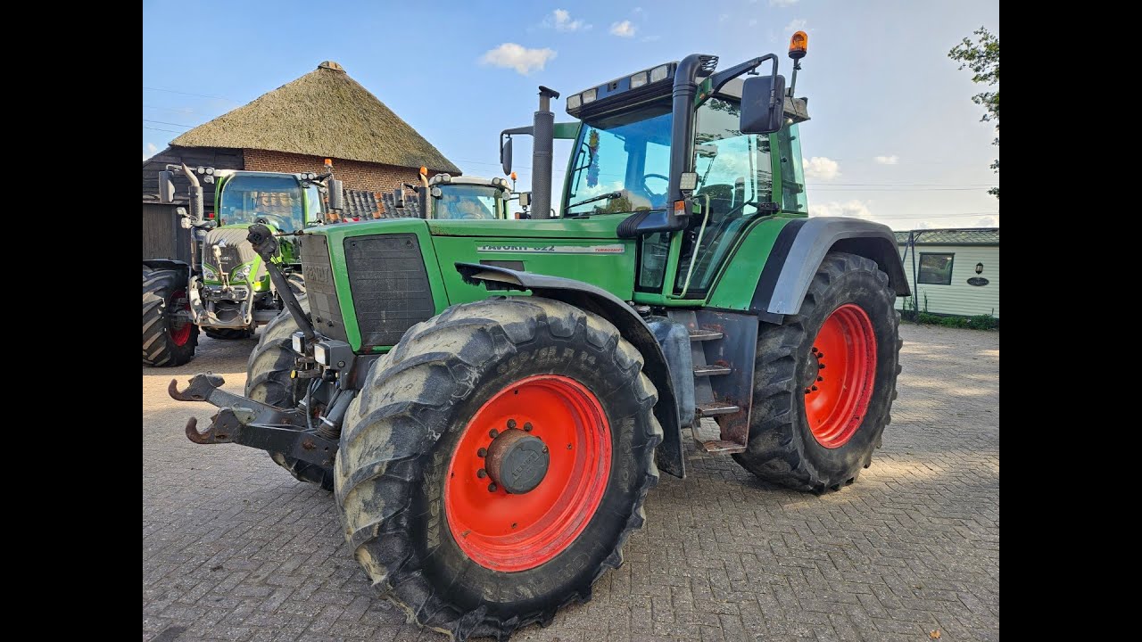 Fendt Favorit 822 Turboshift FOR SALE www.robluijkx.nl