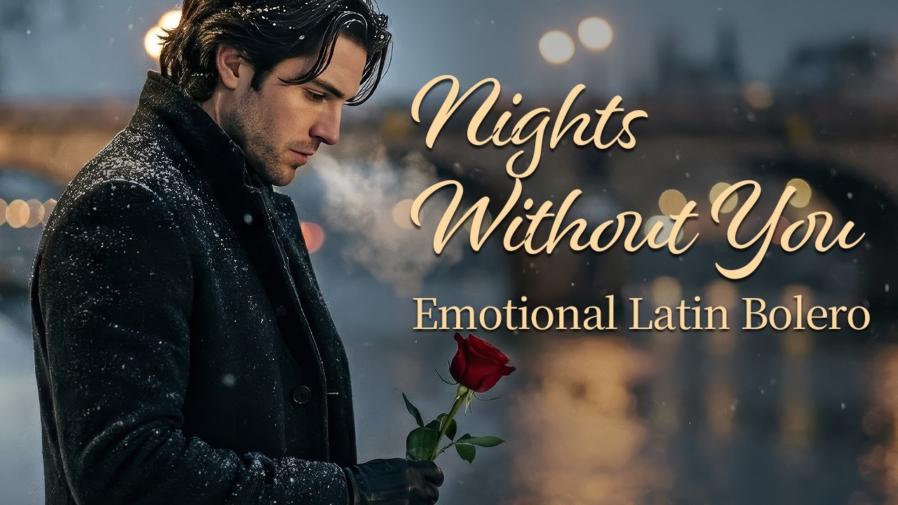🎼Nights Without You | Emotional Latin Bolero Love Song | Lost Love Song