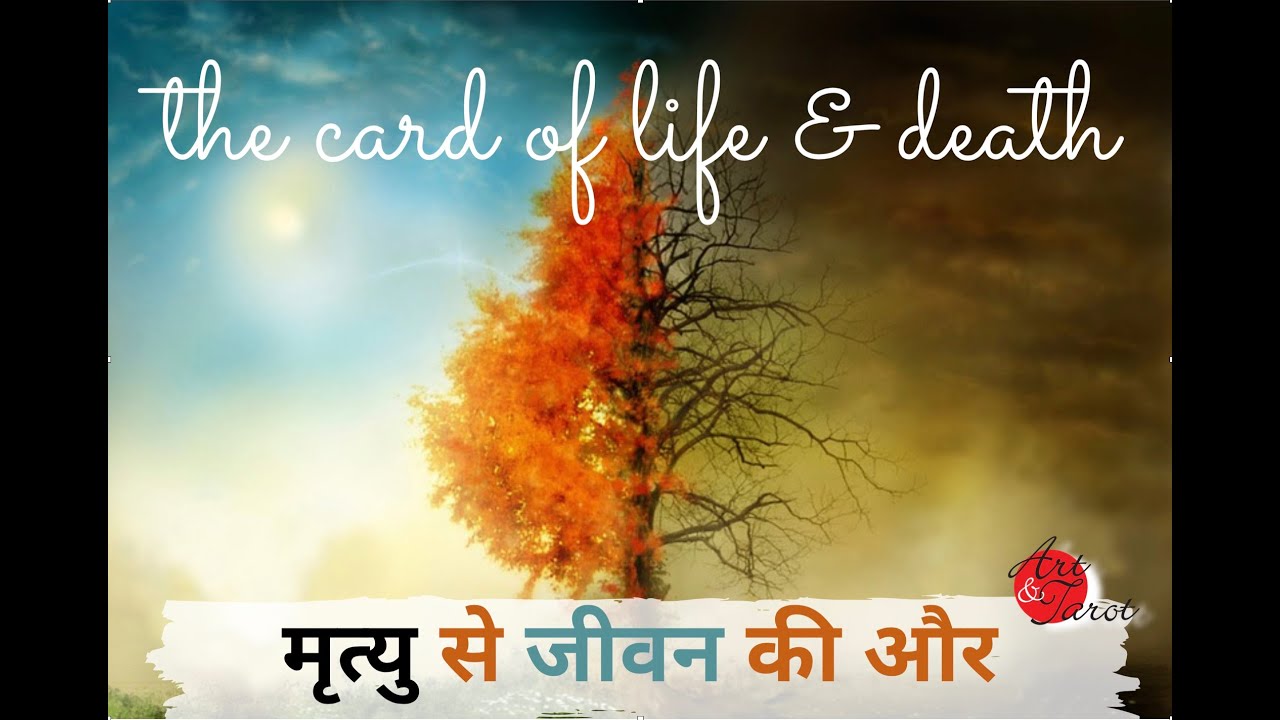 Death - Major Arcana - The Card of Life & Death - मृत्यु से जीवन की और - Siddhartha Tarot Wisdom