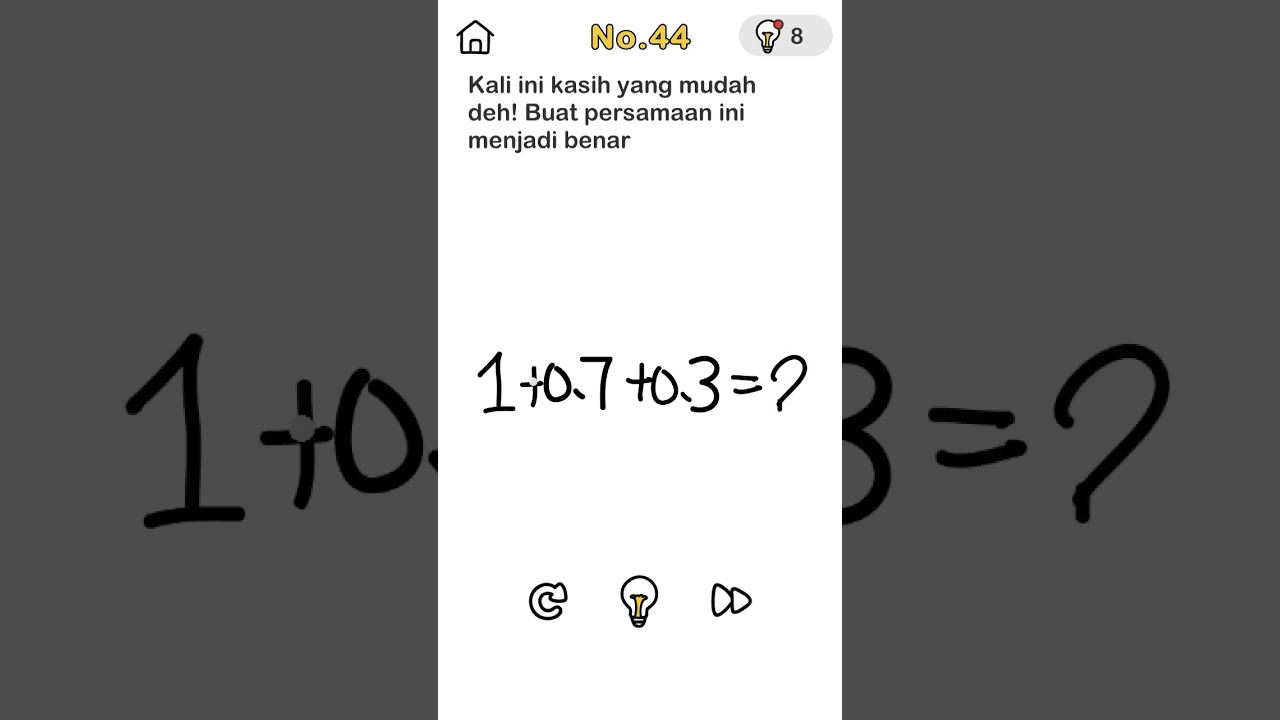 Jawaban brain out level 44