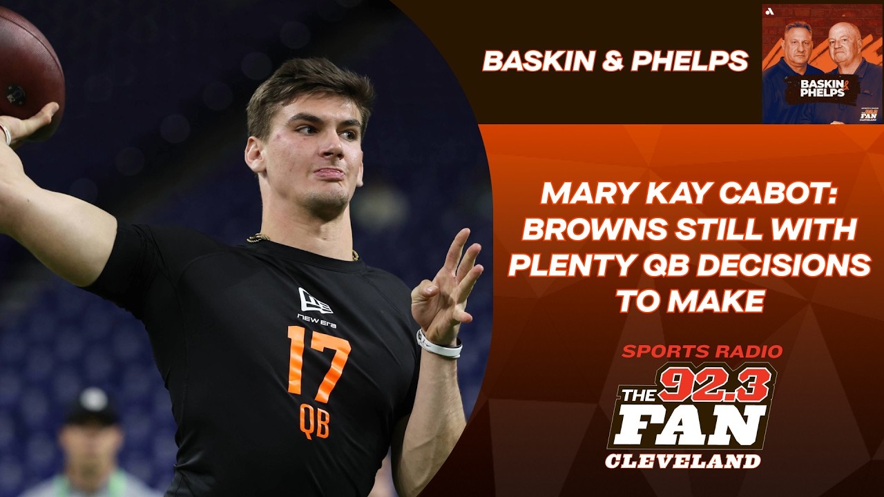 Mary Kay Cabot: Browns will consider Ty Simpson in NFL Draft; Shedeur Sanders vs veteran QB options