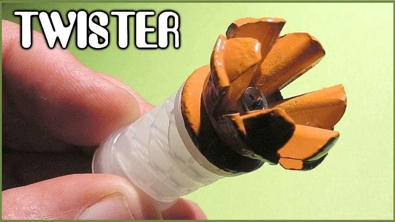 TWISTER fragmenting 12 GA. slug test -  Absolute BEASTS