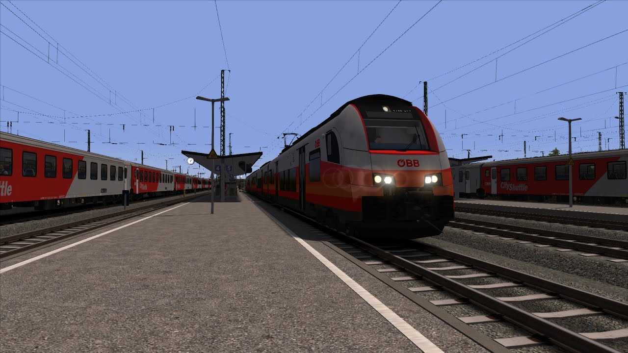 TS Classic / Giselabahn (Freilassing - Saalfelden - Wörgl) / ÖBB Rh 4746