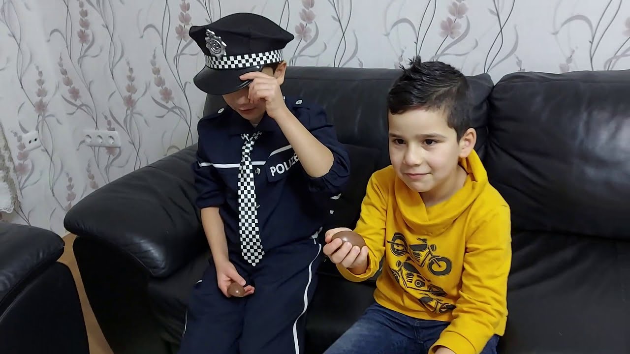 مقلب في الشرطي زين