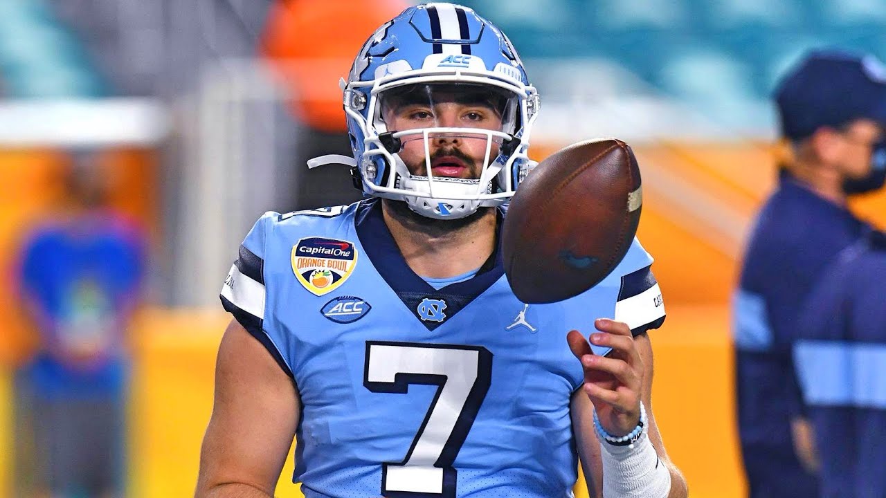 North Carolina QB Sam Howell 2020 Highlights