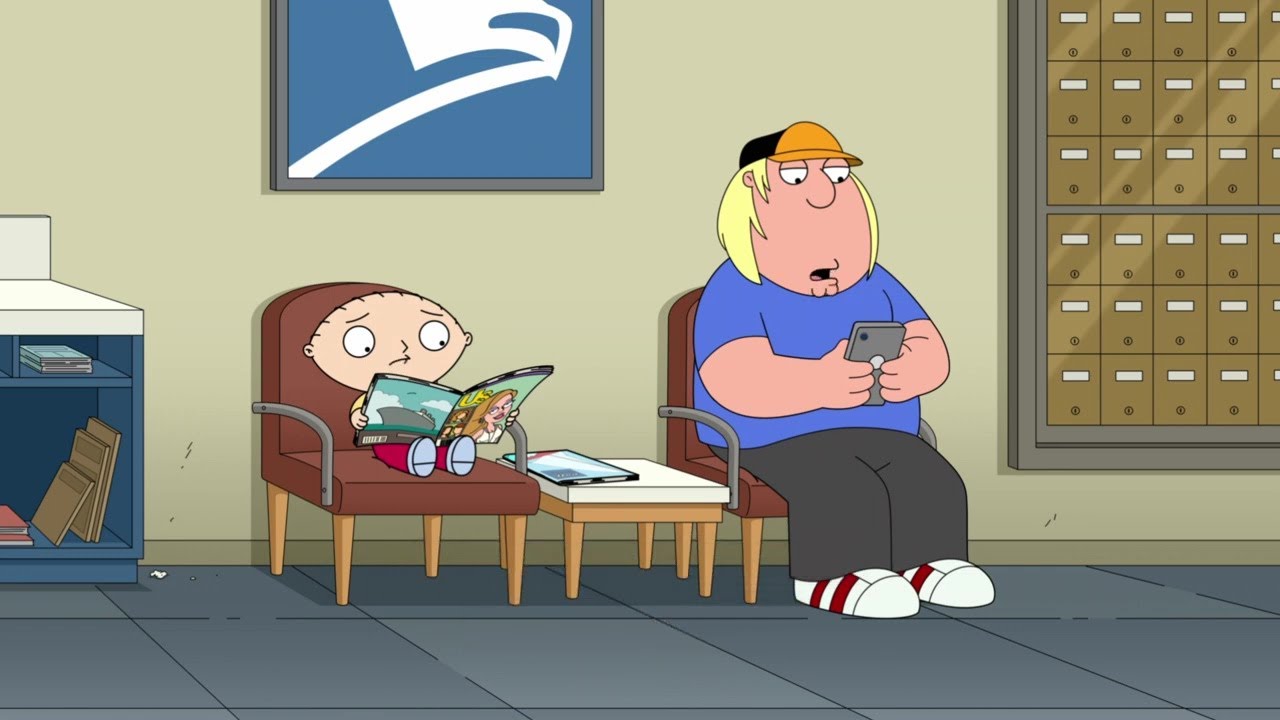 Family Guy - Baths kill, Chris!