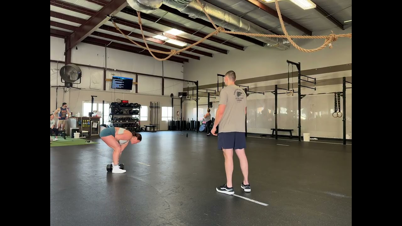 CROSSFIT OPEN 26.2 - 8:00AM 