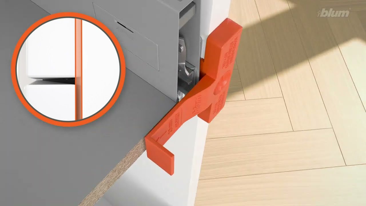 Assembly of Blum MERIVOBOX for TIP ON BLUMOTION