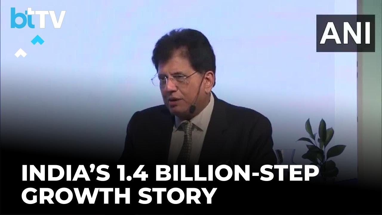 Piyush Goyal in Sweden: 1.4 Billion Indians Taking a Step Means 1.4 Billion Steps for India
