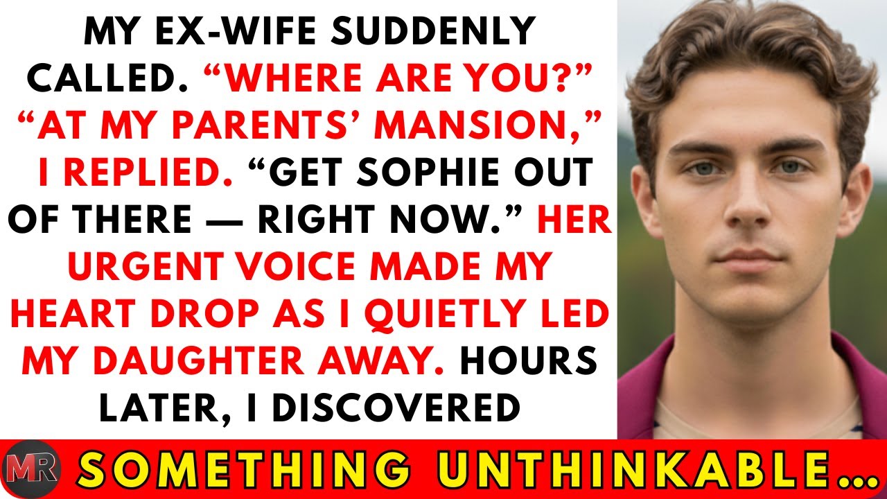 My Ex-Wife Called & Told Me To Get Out Of My Parents’ Mansion — Immediately. What I Saw Stunned Me.