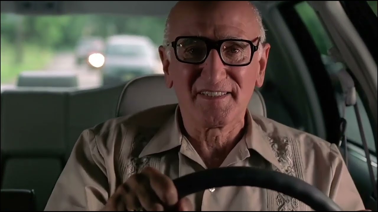 The Sopranos - Junior Soprano vs Gennaro 
