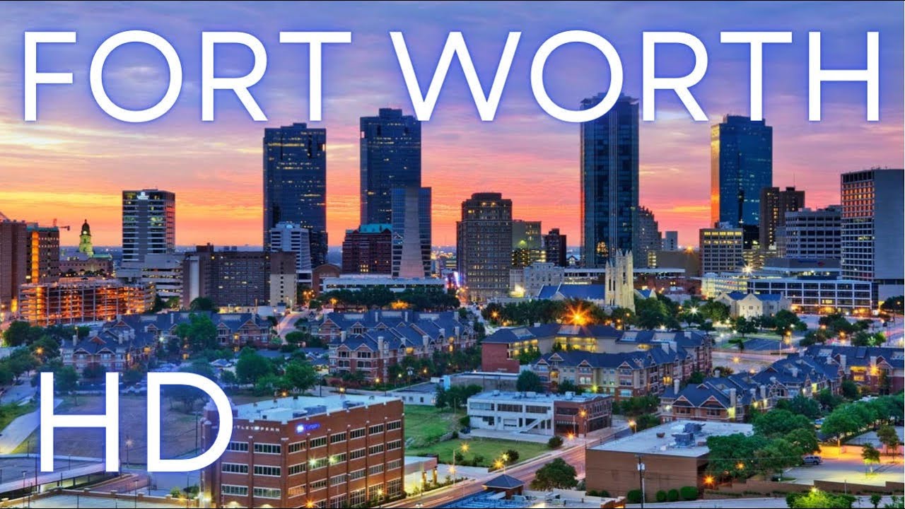 Fort Worth, Texas in HD: Stunning Drone Footage