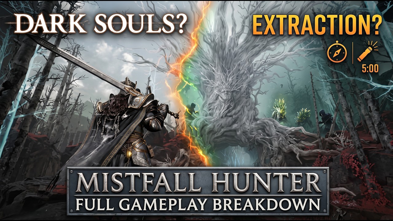 Dark Souls Meets Extraction Shooter... And It&rsquo;s AMAZING!