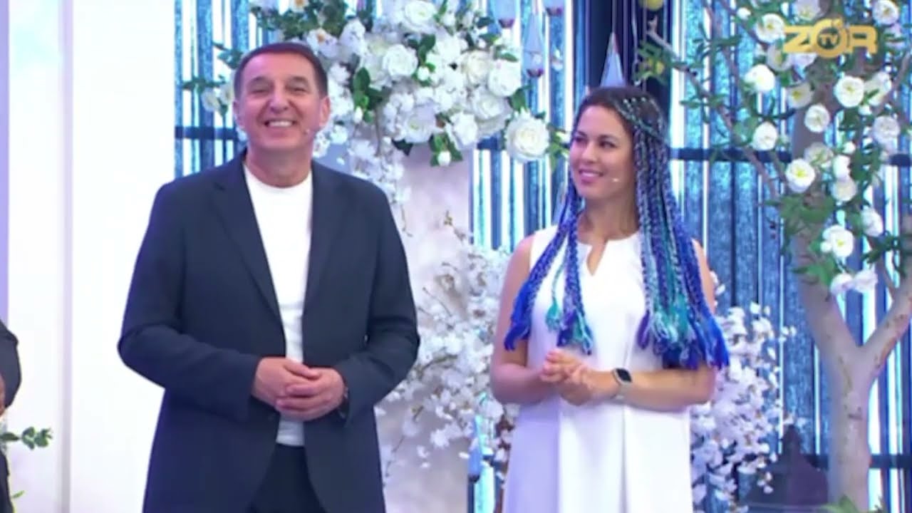 ОЛМАЛИҚНИ ҚИЗЛАРИ...OLMALIQNI QIZLARI ..ZOR TV ЗЎР ТВ ЭРТАЛАБГИ САЛОМ АЧЧИҚ ҲАҚИҚАТНИ АЙТГАН ХОФИЗ