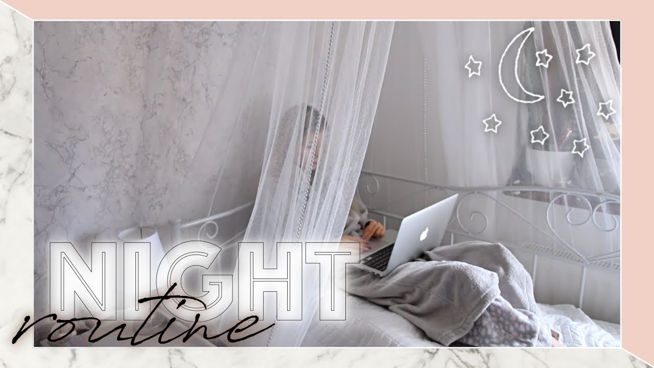 WIECZORNA RUTYNA | NIGHT ROUTINE
