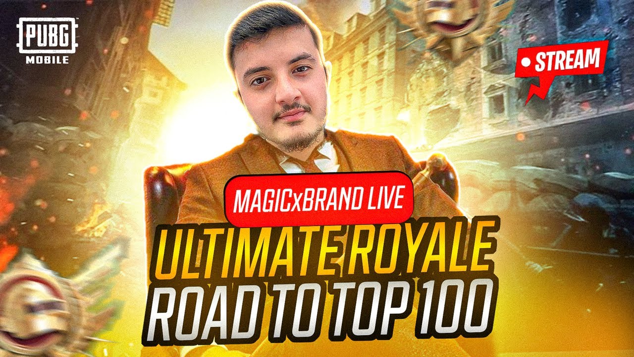 ROAD TO LEGEND WITH MAGICxBRAND 😎✌🏻 | SUBSCRIBE MUST