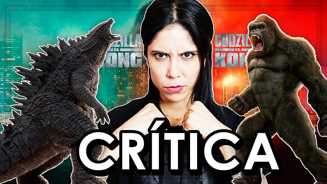 CR&Iacute;TICA: GODZILLA VS KONG