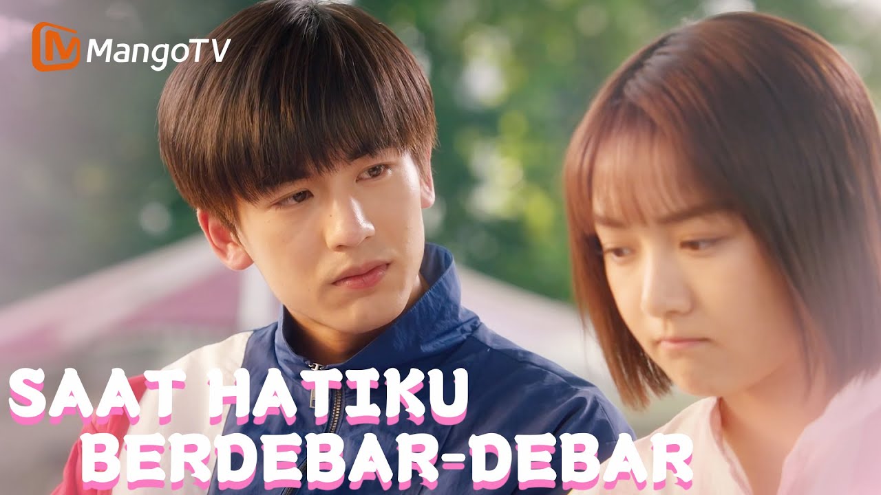 【Saat hatiku berdebar-debar】Pasangan jarak jauh bertemu, ciuman mereka begitu manis🥰 MangoTVMalaysia