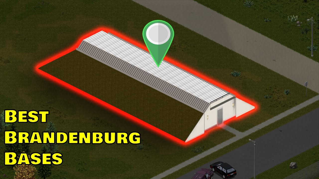 The 5 Best BASE LOCATIONS in Brandenburg - B42 (PROJECT ZOMBOID)