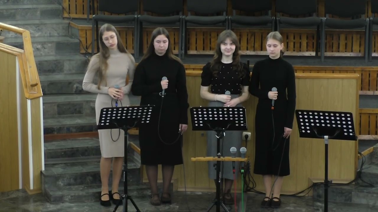 Поёт моё сердце / Христианская песня