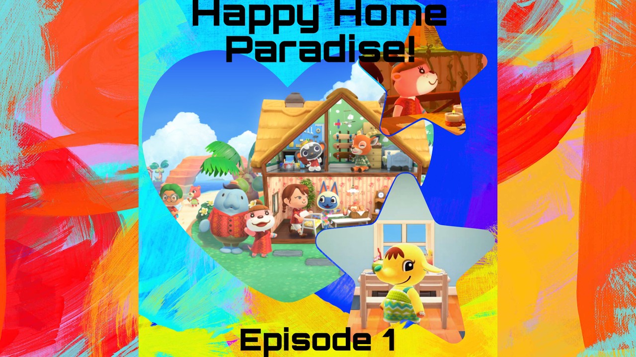 Happy Home Paradise First Play! Ep 1