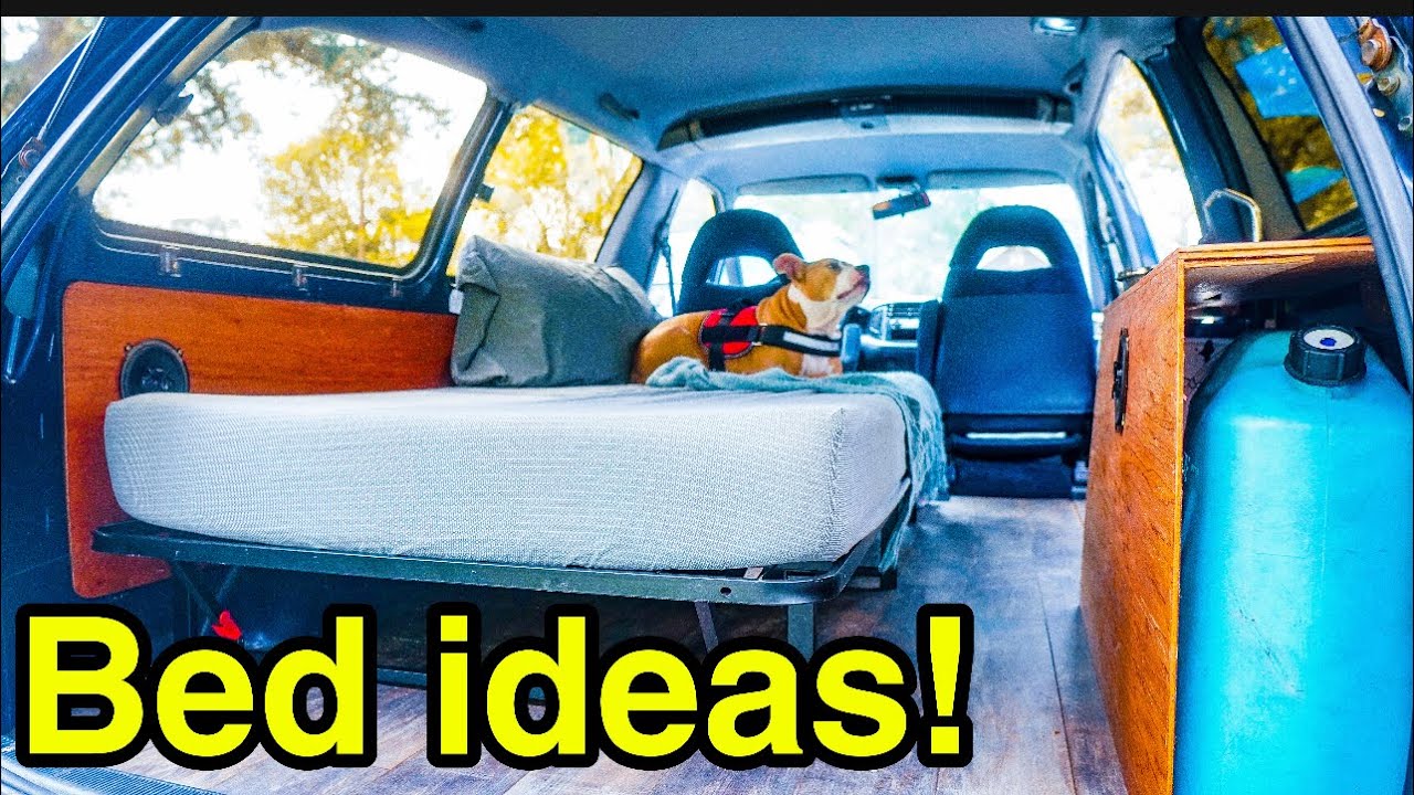 5 Best MInivan Camper Beds **EASY AND CHEAP