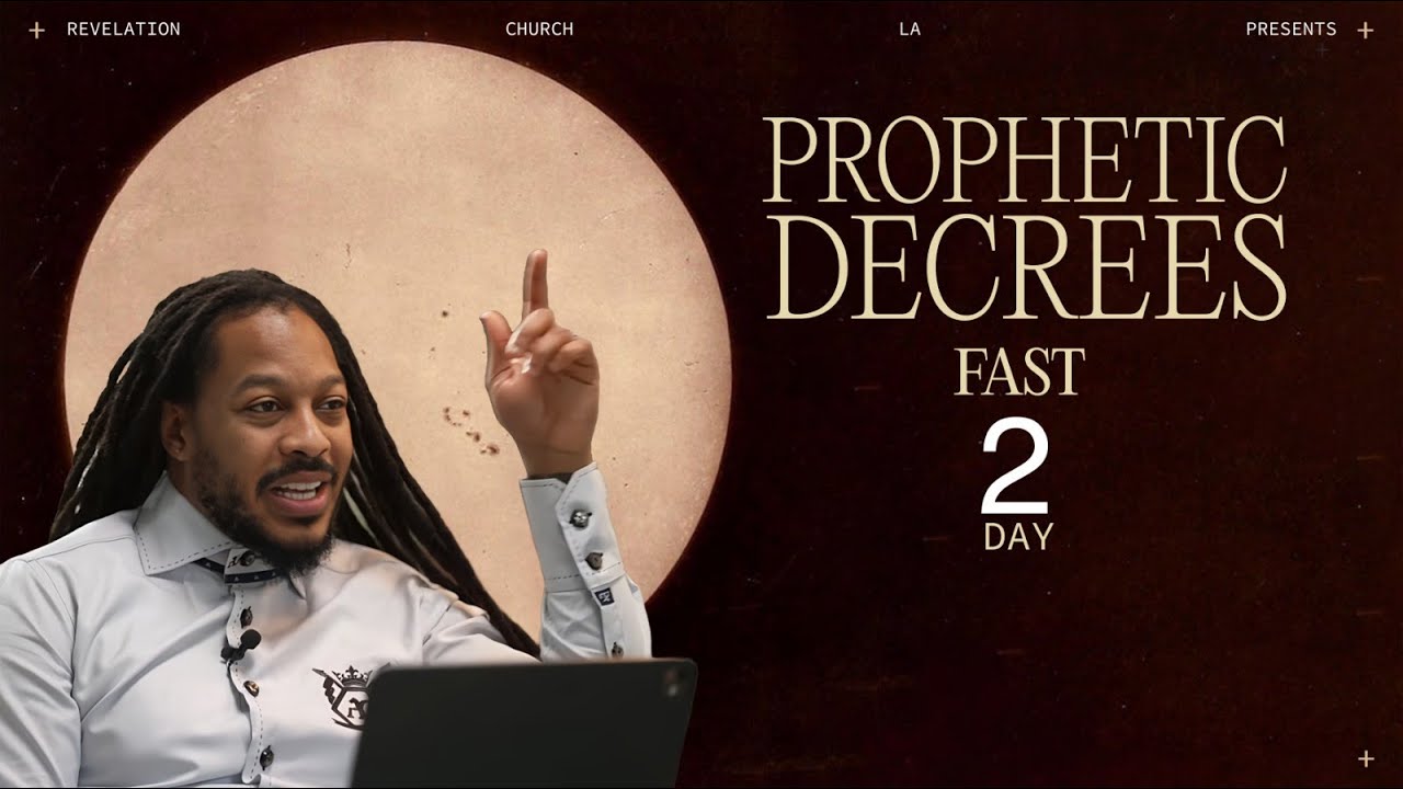 You&rsquo;re praying for intervention&hellip; but what if you&rsquo;re meant to BE it? | PROPHETIC DECREES FAST DAY 2