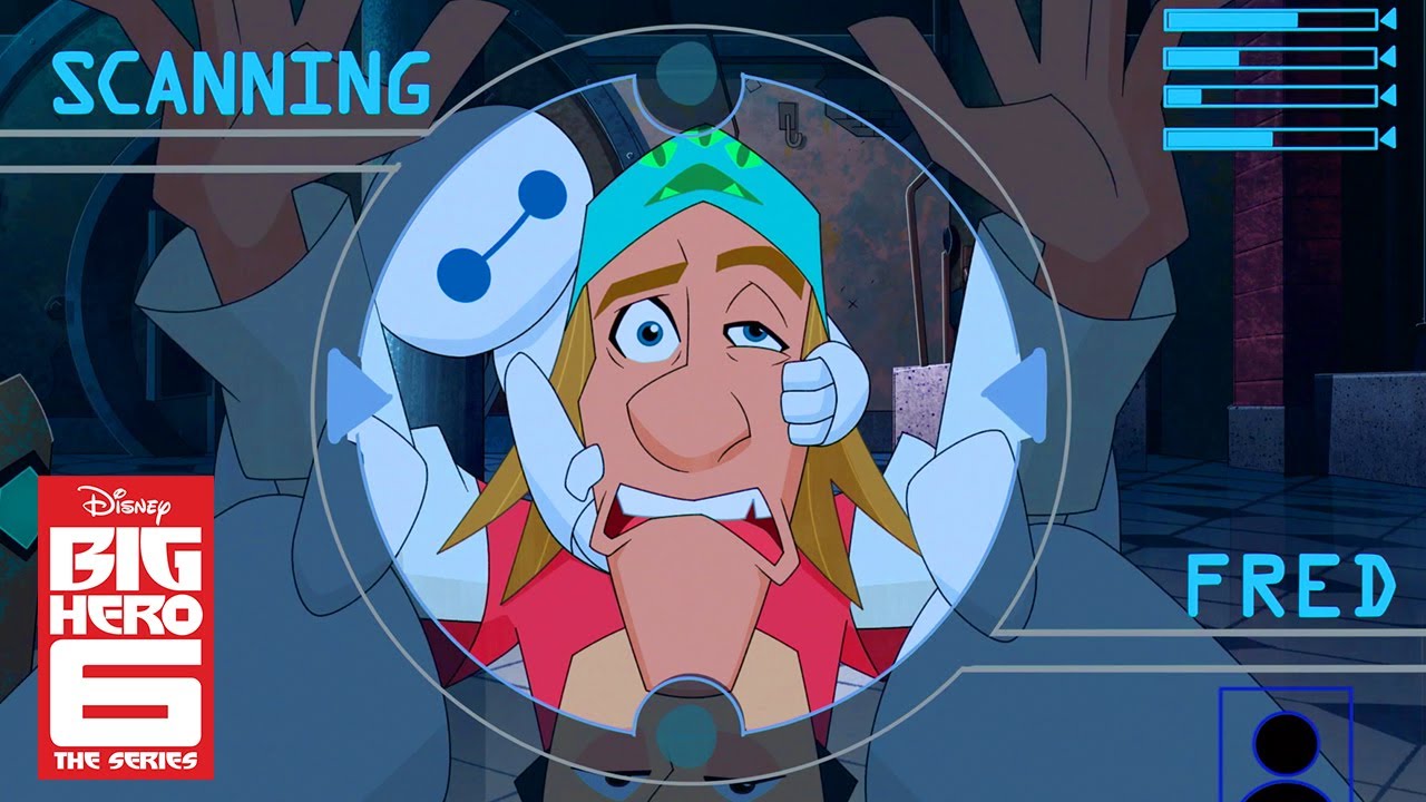 Secret Identity | Big Hero 6 The Series