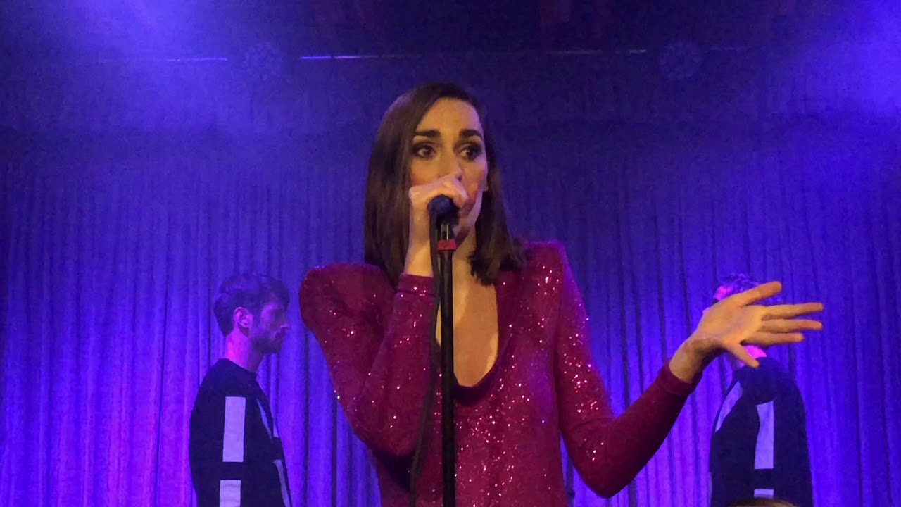 Yelle - Coca Sans bulles- live at Crescent Ballroom in Phoenix