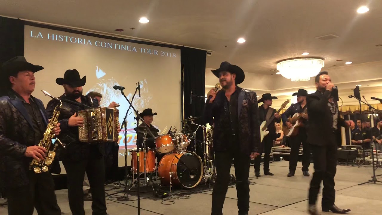Los rieleros del norte ft polo urias “la traidora” en vivo