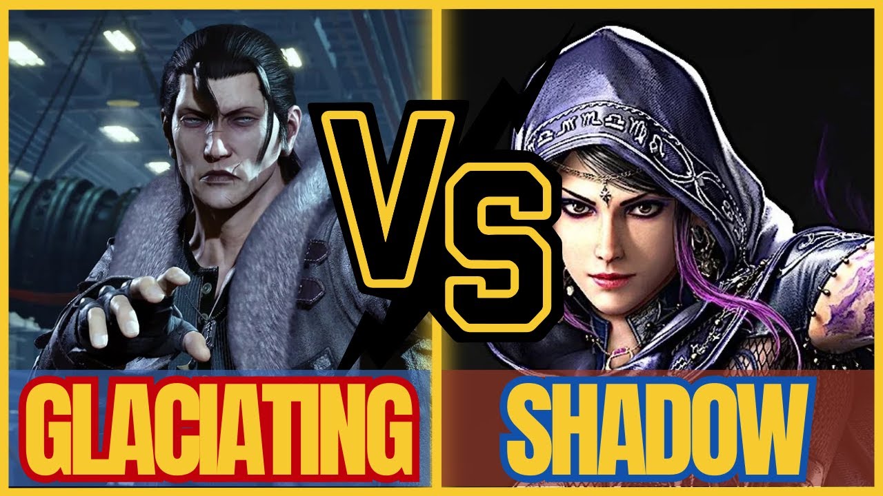 Tekken 8 - Glaciating (Dragunov) vs Shadow20z (Zafina) - High level ranked match T8