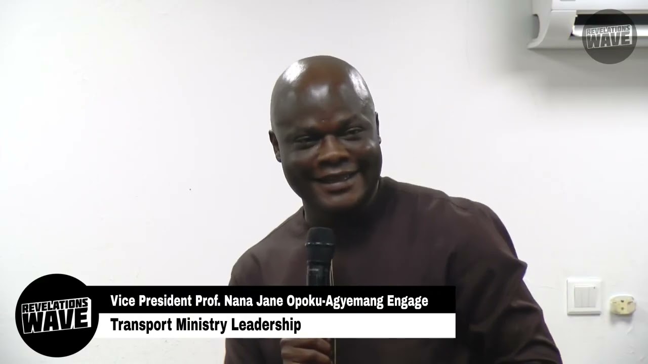 Vice President Prof. Naana Jane Opoku-Agyemang Engages Transport Ministry Leadership