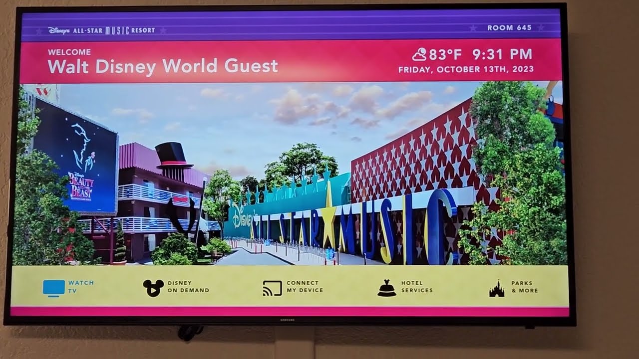 Disney's All-Star Music Resort - Disney World